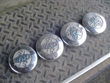Early Cragar SS Chrome Wheel covers Center Caps HUB CAPS VINTAGE CLASSIC ANTIQUE picture
