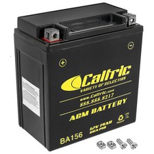 Caltric AGM Battery for Suzuki VS1400GLP Intruder 1400 1987 1988 1999 2000-2004 picture