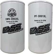 FASS Titanium Series Fuel Filter Combo Package XWS-3002XL / PF-3001XL picture