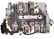 8F35 8-Speed Valve Body 9 Solenoids 2 Diagonal Bolts Ford OEM picture