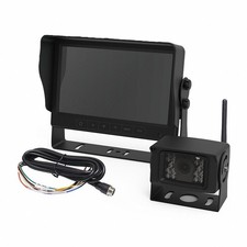 Ecco K7000B Dashboard Video Camera Kit   7 Inch Lcd Monitor And Camera Kit picture