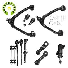 13Pc Front Upper Control Arm & Ball Joints Tie Rods For Chevy Tahoe GMC Yukon picture
