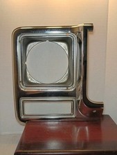 79-80 VINTAGE Chevy GMC Squarebody Truck K5 Blazer Jimmy RH HEADLIGHT BEZEL picture