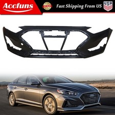 New Plastic Front Bumper Replacement 86511C2AA0 Fit For Hyundai Sonata 2018 2019 picture