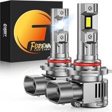 FAHREN 9012 LED Headlight 80000LM Hir2 Driving Light Bulb Cool White Brigh 6500K picture
