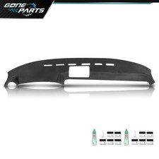 Soft TPE Dashboard Dash Cover Dash Panel Black Fits Porsche 944 924 s 20-924-BLK picture