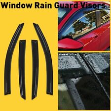 Fits 2017-2021 Honda Civic Hatchback Mugen Style Wavy UV Window Visor Vent Shade picture