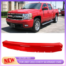 Victory Red Front Bumper Steel Impart Center Face Bar For 2007-13 Silverado 1500 picture