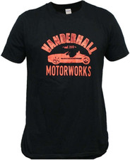 VANDERHALL Men's Short Sleeve T-Shirt Red/Black SIZE: 2XL 69221715 picture