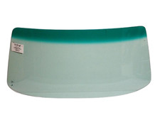 Fits: 1975-1993 Volkswagen Rabbit/Cabriolet Front Windshield Glass picture