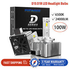 SUPAREE D3S D3R LED Headlight Bulb 200W Replace Xenon Super White Conversion Kit picture