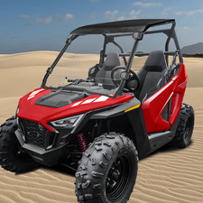 Vented Front Full Windshiled For Polaris RZR 200 2022-2025 PC Window 2889777 picture