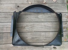 1964 1965 Pontiac GTO Lemans Factory Fan Shroud Metal W/ AC PONTIAC 389 326 GM picture