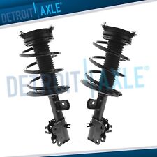 Front Driver and Passenger Struts w/ Coil Springs Assembly Set for Nissan Maxima picture