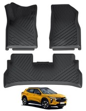 SMABEE Fit for 2024 2025 Chevy Trax Floor Mats TPE All Weather Floor Liners f... picture