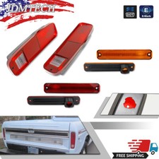 6Pcs Tail Light & Side Fender Kit For FORD F-150 F150 F250 Truck Bronco 78-79 picture