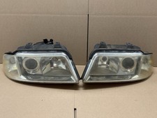 1999-2002 Audi S4 A4 B5 Left Xenon Headlight OEM Valeo HID Pair left And Right picture