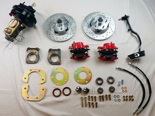 1967-1970 Ford Mustang power front disc brake conversion included booster pedal  picture