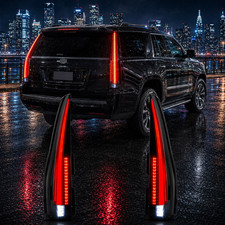 Tail Lights For 2015-2020 Chevy Tahoe Suburban LED Rear Assembly Startup Signal picture