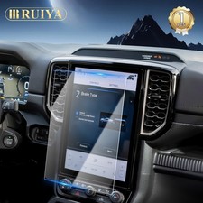 RUIYA Car Touchscreen Protector Tempered Glass 12-inch For 2024-2026 Ford Ranger picture