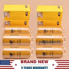 6 Pack Caterpillar 2568753 256-8753 FUEL WATER SEPARATOR High Efficiency picture