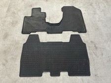 03-08 Honda Element Front & Rear All-Season Rubber Floor Mats Gray OEM picture
