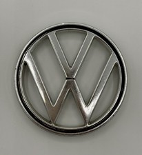 Vintage OEM VW Beetle Hood Emblem 113 853 601B – Rare HUF Stamping picture
