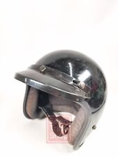 Vintage Bell R-T Helmet With Visor Black Sz 7 5/8 SHCA Nice Rare X- Large picture