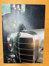 Mercedes-Benz 600 W100 Dealer Brochure & Technical Supplement 1960s / Early 70s picture