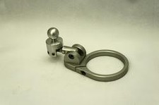Techmount Euro Mount (Fork Tube) - 50mm - Black picture