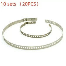 20Pc Universal CV Boot Clamp Kit Stainless Steel Small Large For Most Vehicles picture
