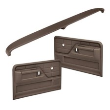 Coverlay Dark Brown Door Panel Dash Cover Kit 12-103C-DBR For 73-79 Ford Trucks picture