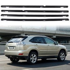 4Pcs Front Rear Window Seal Molding Trim RH LH For Lexus RX330 350 RX400h 04-08 picture