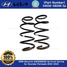 OEM Genuine 54630S8200 2p Front Spring for Hyundai Palisade 2020-2023 picture