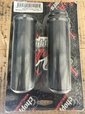 LA Choppers Flat Black Hand Grips Harley-Davidson 08-up Fly-by-Wire LA-7499-01M picture
