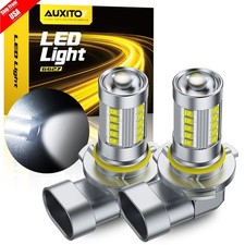 AUXITO 9145 9140 H10 LED Fog Driving Light Bulbs Super White 40000LM 6500K 100W picture