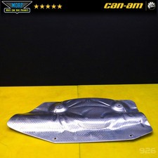 2020-2024 CAN AM MAVERICK X3 EXHAUST MUFFLER HEAT SHIELD PANEL 707602771 picture
