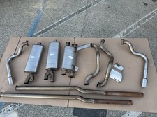 Lamborghini LM002 Exhaust Stainless Quick Sliver OEM picture