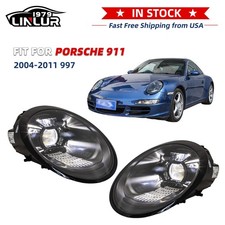 2023 Matrix Led Headlights For 2004-2011 Porsche 911 997 997.1 997.2 Upgrade picture