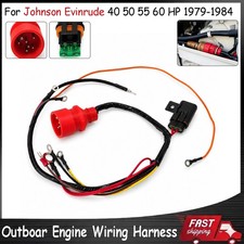 Engine Wiring Harness For Johnson Evinrude 40 / 50 / 55 / 60HP 1979-1984 Outboar picture