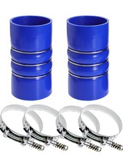 Silicone CAC Charge Air Cooler Hump Hose Boot Set 3