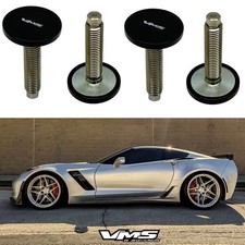 VMS RACING STAINLESS STEEL 4PC LOWERING DROP KIT BOLTS FOR 14-19 CORVETTE C7 picture