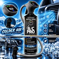 A/C Pro Recharge Hose Kit with Gauge picture