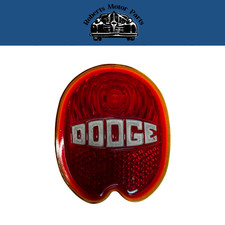 New Old Stock Taillight Lens for 1932-1933 Dodge Models  picture