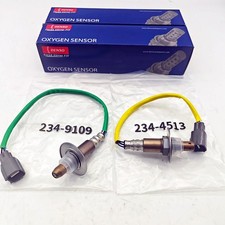 2x DENSO Up+Down Oxygen O2 Sensor For Subaru Forester Impreza 2.0L 2.5L H4 NEW picture
