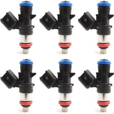 6pcs Fuel Injectors 5184085AC For Chrysler Dodge Ram Jeep 3.6L 0280158233 picture