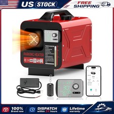 Diesel Air Heater All in one 8KW 12V/24V 110V Bluetooth APP 110V AC 12V 24V DC picture