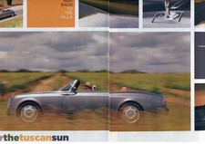 2007 ROLLS ROYCE PHANTOM DROPHEAD COUPE 5 PG ROAD TEST ARTICLE picture