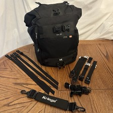 Kriega US-30 Drypack Motorbike Luggage Dry Waterproof Motorcycle Mounting Straps picture