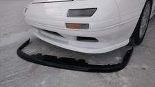 89-91 MAZDA RX7 FC3S FRP REPRO OEM S5 FRONT BUMPER LIP 13B ROTARY DRIFT INITIAL picture
